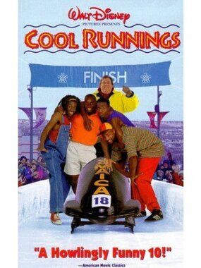 Cool Runnings 1993 VHS Comedy John Candy Doug E Doug Pre-Owned Classic Nostalgia
